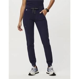 Figs‎ Zamora Jogger Scrub Pants Navy Size Extra Small